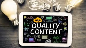 Creating High-Quality Content