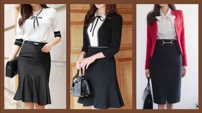 Business Women Outfit Skirt Styles for Versatility