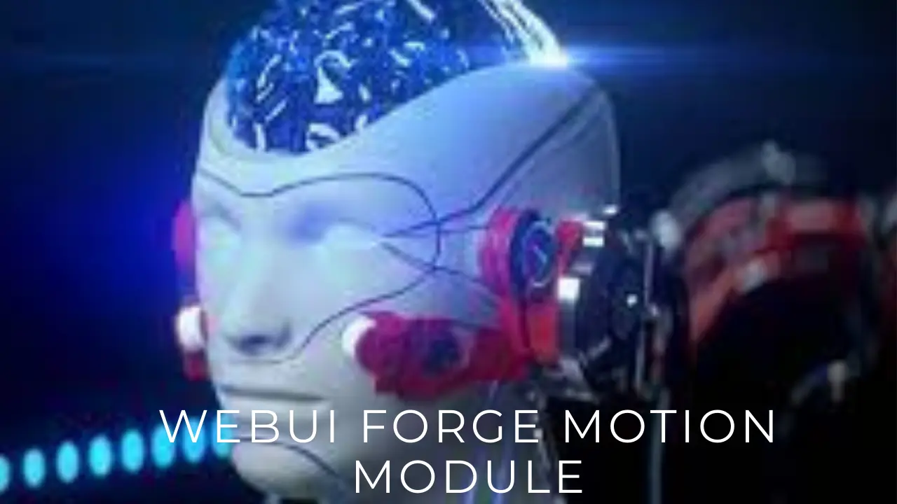 WebUI Forge Motion Module